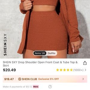 Bought this set from SHEIN that I did not use just took out of packaging